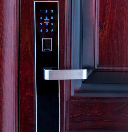 平和开锁指纹锁出售安装